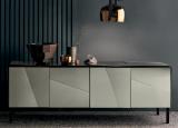 Tonelli Psiche Glass TV Unit