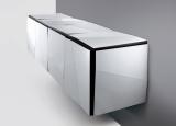 Tonelli Psiche Glass Sideboard