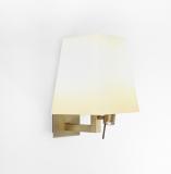 Contardi Quadra Wall Light With Spot Light - Now Discontinued