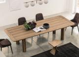 Porada Quadrifoglio Dining Table in Wood