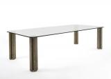 Porada Quadrifoglio Crystal Dining Table