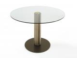 Porada Quadrifoglio Small Round Dining Table