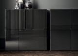 Pianca Quadra Tall Sideboard