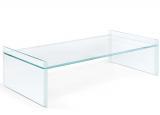 Tonelli Quiller Glass Coffee Table