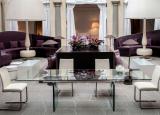 Naos Quasar Extending Dining Table (Glass Or Ceramic Legs)