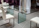 Naos Quasar Extending Dining Table (Glass Or Ceramic Legs)