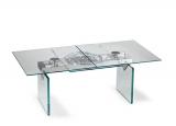 Naos Quasar Extending Dining Table (Glass Or Ceramic Legs)