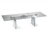 Naos Quasar Extending Dining Table (Glass Or Ceramic Legs)