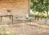 Radice Quadra Round Garden Table