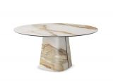 Cattelan Italia Rado Keramik Round Outdoor Dining Table