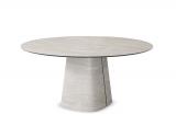 Cattelan Italia Rado Keramik Round Outdoor Dining Table