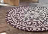 Nani Marquina Rangoli Round Rug