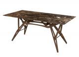 Zanotta Reale Marble Dining Table