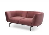 Saba Rendez-Vous Small Curved Sofa
