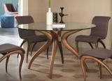 Porada Retro Round Dining Table - Now Discontinued