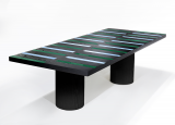 Zanotta Riga-Riga Dining Table