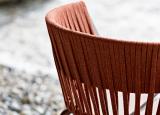 Ria Garden Chair with Rope Back