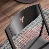 Ozzio Plio Folding Dining Chair