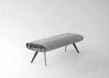 Bonaldo Saddle Bench