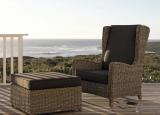 Manutti San Diego High Back Garden Lounge Chair - Now Discontinued