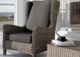 Manutti San Diego High Back Garden Lounge Chair - Now Discontinued