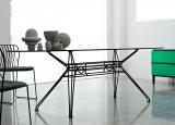 Bontempi Sander Oval Dining Table