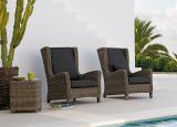 Manutti San Diego Footstool/Side Table - Now Discontinued