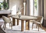 Calligaris Sandy Dining Table with Bevelled Ceramic Top