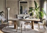 Calligaris Sandy Dining Table with Bevelled Ceramic Top