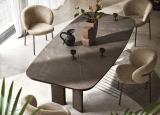 Calligaris Sandy Dining Table with Bevelled Ceramic Top