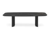 Calligaris Sandy Dining Table with Bevelled Ceramic Top