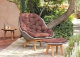 Manutti Sandua Garden High Back Lounge Chair