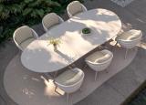 Manutti Sandua Alu Garden Dining Chair