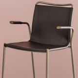 Bontempi Shape Dining Chair with Arms