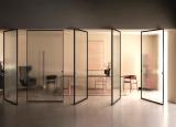 Glas Italia Sherazade Spin Revolving Glass Doors