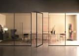Glas Italia Sherazade Spin Revolving Glass Doors