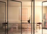 Glas Italia Sherazade Spin Revolving Glass Doors