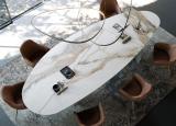 Cattelan Italia Senator Keramik Magnum Table