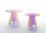Glas Italia Shimmer Side Table