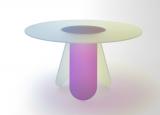 Glas Italia Shimmer Dining Table