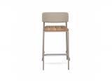 Emu Shine Teak Bar Stool