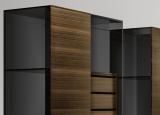 Tonelli Shoji Wood Cabinet/Wardrobe