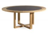 Manutti Siena Round Teak Garden Table - Now Discontinued