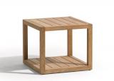 Manutti Siena Teak Garden Side Table - Now Discontinued