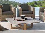 Manutti Siena Teak Garden Coffee Table - Now Discontinued