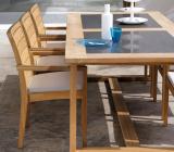 Manutti Siena Teak Garden Dining Chair - Now Discontinued