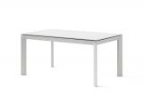 Sintra Extending Glass Dining Table
