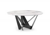 Cattelan Italia Skorpio Marble Round Table