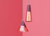 Miniforms Slope Pendant Light in Bronze or Copper