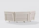 Solaris Small Garden Sofa